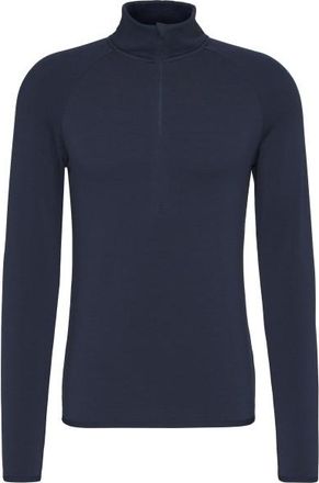 Stoic MerinoSoft245 TuleboSt. II Half Zip Merinounterw&auml;sche f&uuml;r Herren | blau