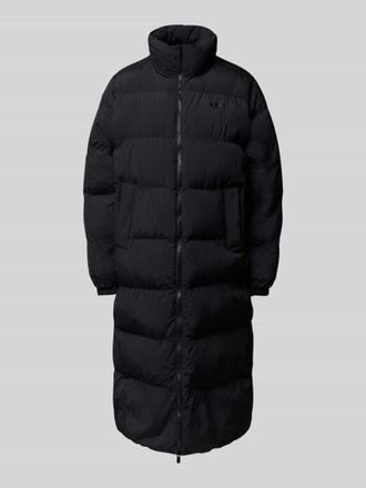 adidas Originals Steppmantel mit Stehkragen in Black, Größe XS