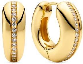 Sif Jakobs Jewellery Earrings Palermo Medio in 18K Gold Plated at Nordstrom, Size Small