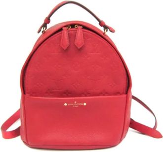 Louis Vuitton Pre-owned Fabric louis-vuitton-bags - Dames - Vintage Rugzakken - Geel - ONE Size - Vintage