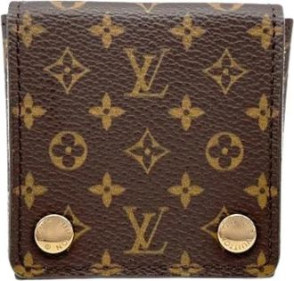 Louis Vuitton Pre-owned Sieradendoos - Dames - Vintage Accessoires - Bruin - ONE Size - Vintage