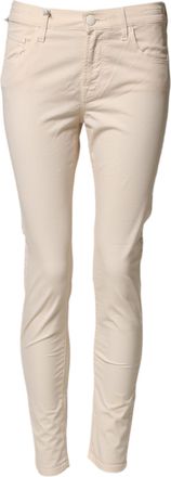 Jacob Cohen Mid Waist Skinny Fit blue Trouser Womens Jeans (Pre-Owned)