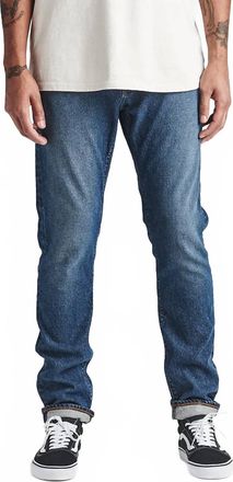 Roark Hwy 128 Straight Fit Denim Jeans In Blue