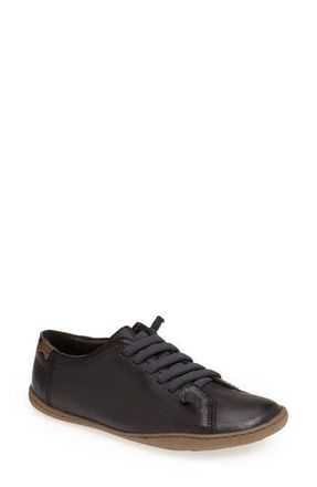 Camper Peu Cami Leather Sneaker in Black at Nordstrom Rack, Size 36