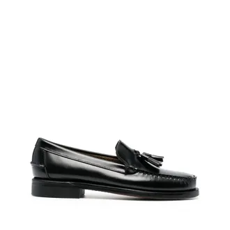Sebago Tassel-detail Leather Loafers