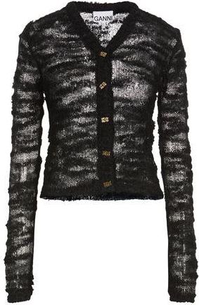 Ganni KNITWEAR - Cardigans on YOOX.COM