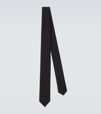 Balenciaga Wool tie