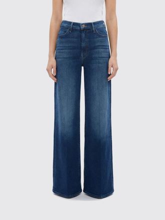 Mother Jeans MOTHER Woman color Blue
