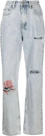 Ksubi Straight Jeans - Dames - Bootcut Jeans - Blauw - W24 - Jeans
