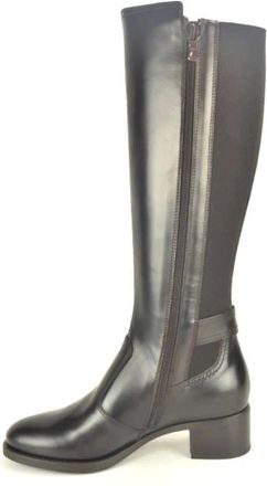Nero Giardini Schoenen, Dames, Bruin, 37 EU, D.Bruin Bot + Gar. 3cm