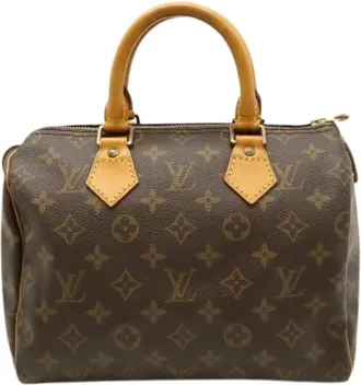 Louis Vuitton Borsa Speedy 25 Pre-owned - - Pre-owned - Donna - Marrone - ONE SIZE