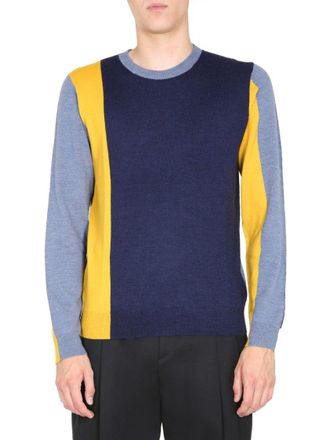 J.W.Anderson Color Block Crew Neck Sweater
