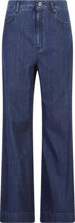 Max Mara Mujer, Vaqueros, Azul, Talla: 2XS