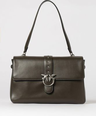 Pinko Borsa Maxi Love Bag Slouchy Pinko in pelle