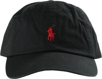 Polo Ralph Lauren Polo Pony cap - Nero