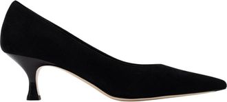 Parall&egrave;le Roma Pomp - Dames - Pumps - Zwart - 36 EU - Leer - Schoenen
