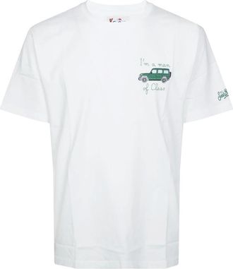 MC2 Saint Barth T-Shirt Arnott Of Class - Heren - Tops - Wit - Maat: M