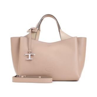 Tod's Shoulder Bags Nude & Neutrals