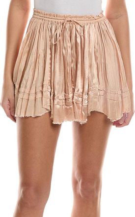 Free People Third Charm Mini Skirt