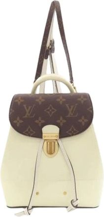 Louis Vuitton Pre-owned Vernis Monogram Rugzak - Dames - Vintage Rugzakken - Beige - ONE Size - Vintage