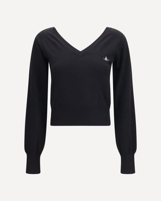 Vivienne Westwood Beatrice V-neck Sweater Female M