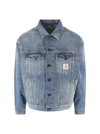 Carhartt Work in Progress Giacca In Denim Halston