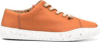 Camper Peu Touring low-top sneakers - women - Recycled Polyester/Recycled Polyester/Polyethylene vinyl acetate (PEVA) - 38 - Brown