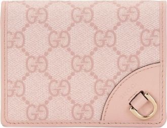 Gucci Mini cartera GG Emblem - Accessories - Mujer - Rosa - ONE SIZE