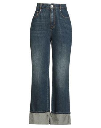 Alexander McQueen HOSEN & R&Ouml;CKE - Jeanshosen auf YOOX.COM