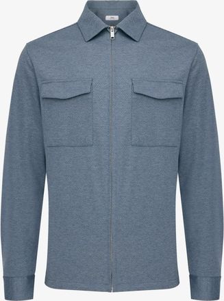 Gentiluomo Shirt Jacket Ryan | Blauw