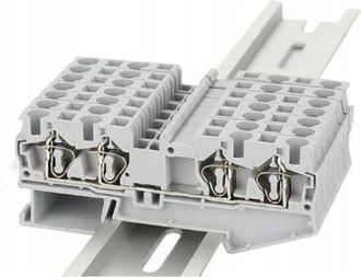 OEM Conector De Carril De 4 Polos St 4 Quattro Zug Para Carril Din