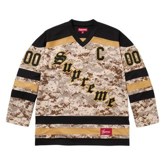 SUPREME Fire & Ice Hockey Jersey - Heren - Sport - Veelkleurig - Maat: L Jersey