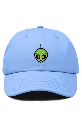 Dalix Duder Alien Dad Cap in Light Blue at Nordstrom