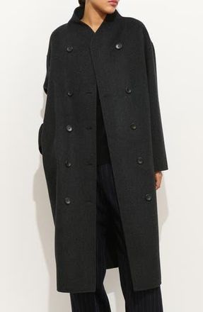 Alex Mill Sophia Wool Blend Coat in Charcoal at Nordstrom Rack, Size Xx-Large