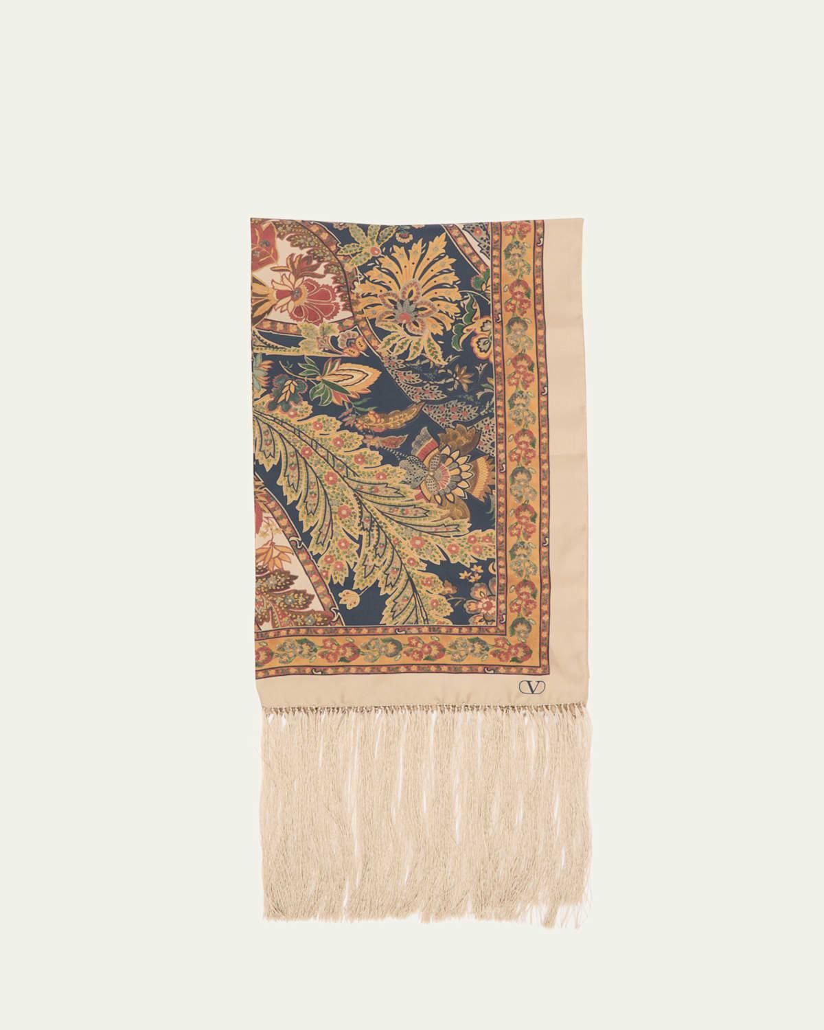 スカーフ ERMANNO SCERVINO Woman Scarf Gnawed Blue D462R301QEL 74139 Ermanno Scervino Scarf ERMANNO SCERVINO Woman color Gnawed