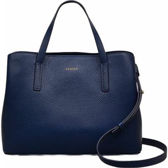 Radley London Dukes Place Medium Ziptop Satchel Bag in Evenfall at Nordstrom