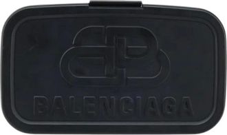 Balenciaga Pre-owned Accessories, female, Black, Size: ONE SIZE Pre-owned Logo lunch box bag
