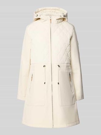 Lauren Ralph Lauren Parkamantel in &Uuml;berl&auml;nge in Ecru, Gr&ouml;&szlig;e L