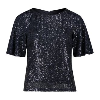 Vera Mont Dames, Blouses & Shirts, Blauw, Maat: XS