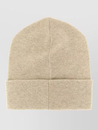 Brunello Cucinelli cashmere ribbed beanie