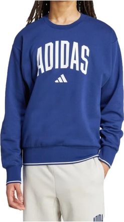 adidas Hombre, Sudaderas, Azul, Talla: M