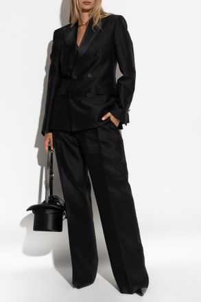 Dsquared2 Wool Suit, Womens, Black