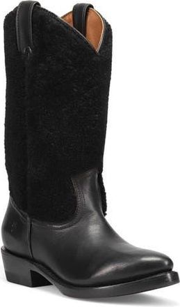 Frye Billy Daisy Knee High Western Boot in Black - Naked Cow at Nordstrom Rack, Size 6