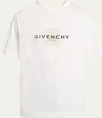 Givenchy Mens Regular-Fit Reverse T-Shirt