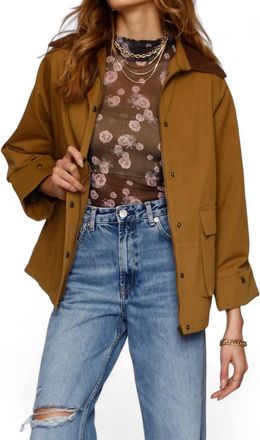 Heartloom Ravi Jacket In Cedar