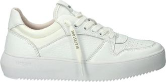 Blackstone Schoenen, Dames, Wit, 36 EU, Leer, Riley Sneaker