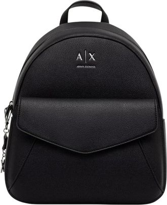 A|X Armani Exchange Isabel Rugzak - Dames - Rugzakken - Zwart - ONE Size - Tassen