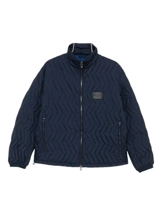 Emporio Armani Quilted Down Jacket-Uomo