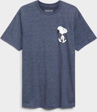Le 31 Mens Snoopy T-shirt