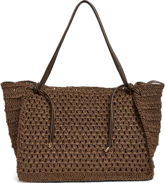 Dolce Vita Ravello Shopper Bag in Chocolate at Nordstrom